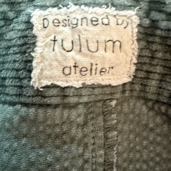 Tulum Atelier Corduroy Jumper - Picture 4 of 4